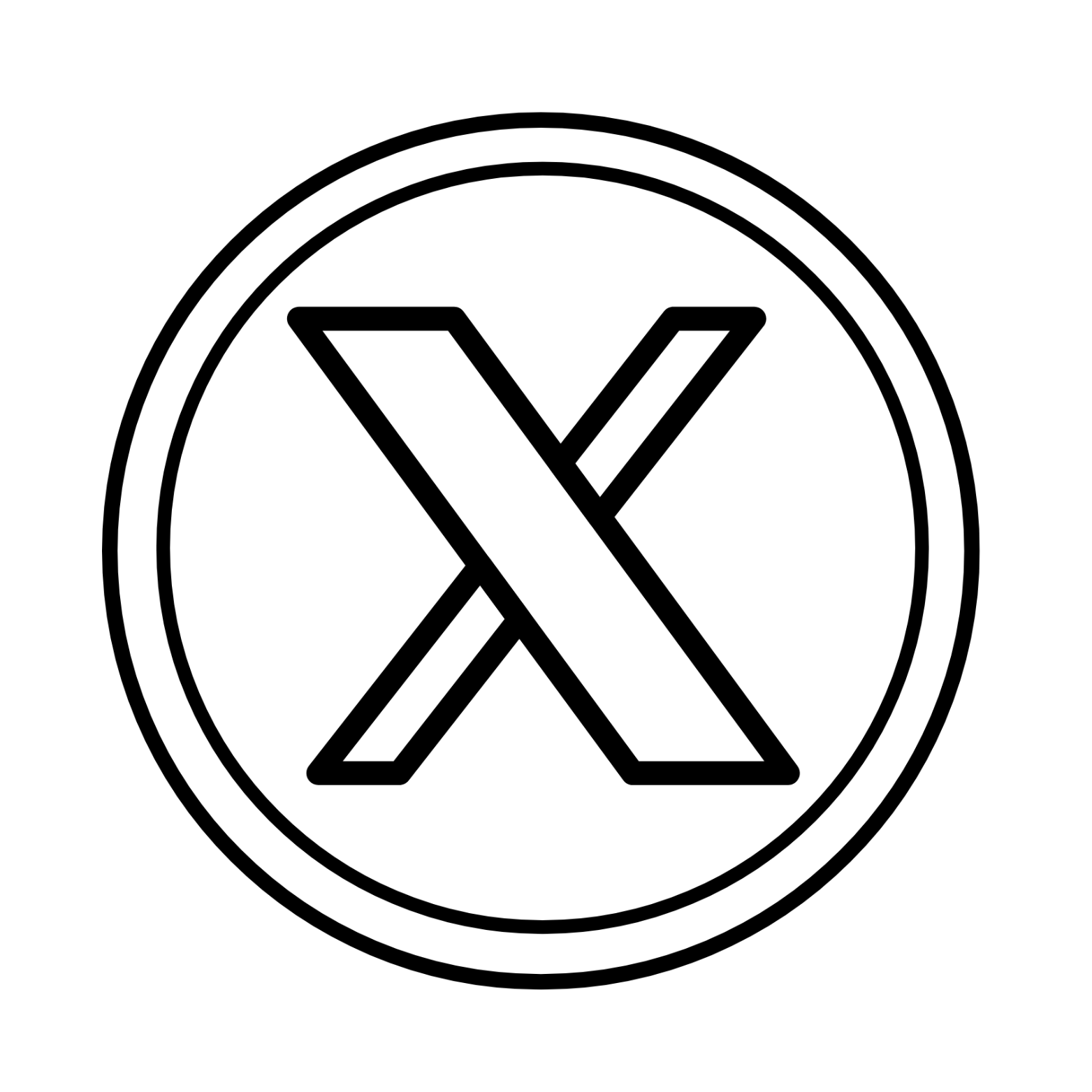 X